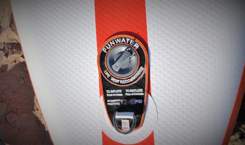 the recommended inflation pressure range is 12-15 psi.