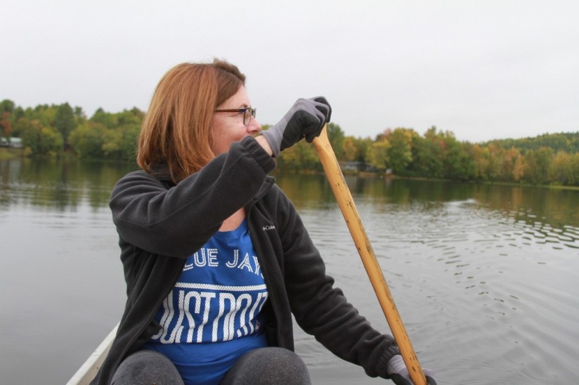 columbia benton springs for women - this warm day canoeing made this jacket a touch bit warm. she took...