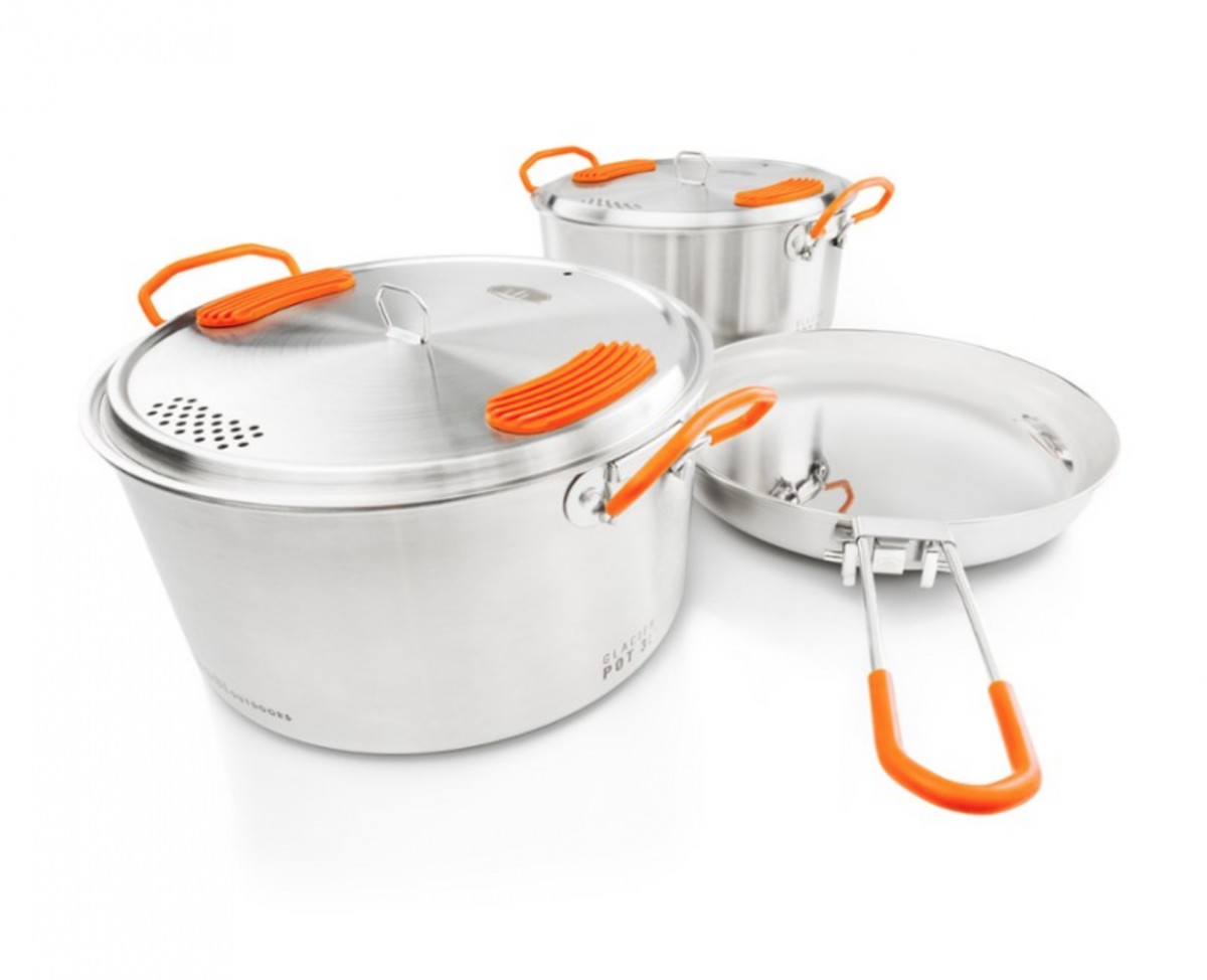 Stanley Even Heat Camp Pro VS GSI Stainless Base Camper Large - Best  Overlanding Cookset 