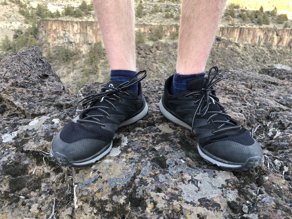 Merrell zero hot sale drop trail