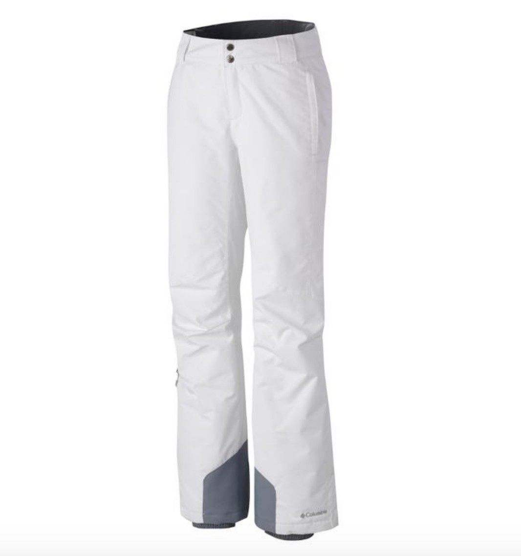 Used Columbia Bugaboo Omni-Heat Snow Pants