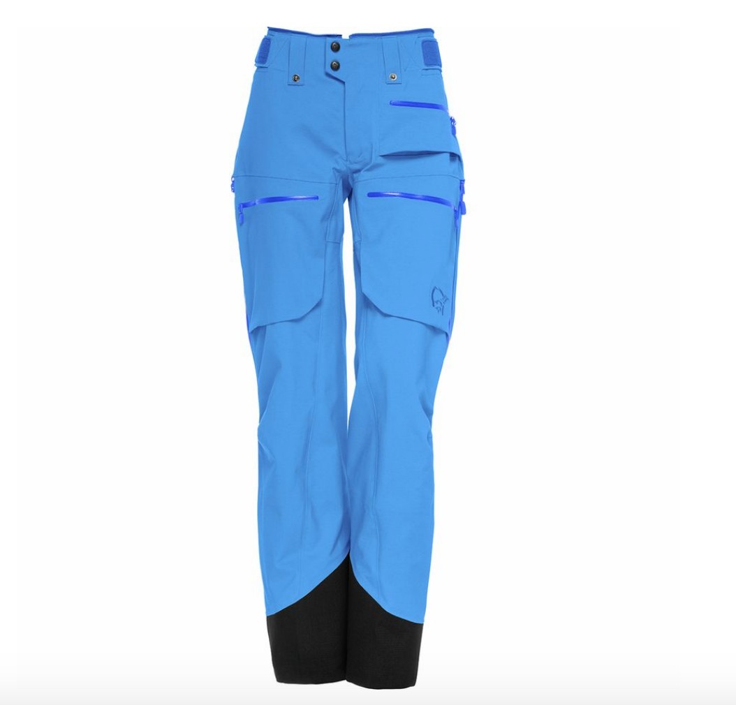 norrona lofoten gore-tex pro pants for women ski pants review