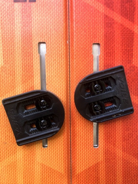 splitboard - imagine any stance. you can have it in a second.