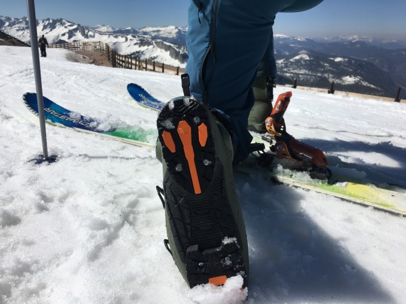 rossignol alltrack 130 - these soles are replaceable, which is good since they are made of a...