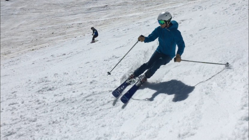 fischer ranger one 130 - we did not hold back while skiing the ranger one 130, and on all but...