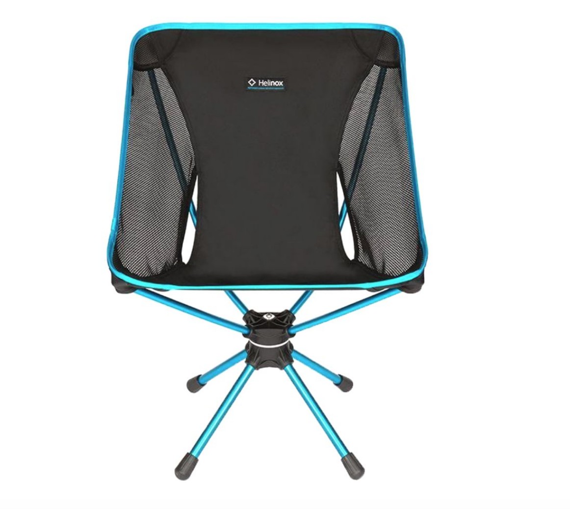 helinox swivel camp chair backpacking chair review