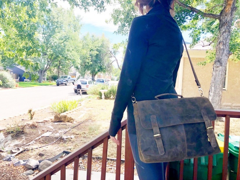 messenger bag - if you don&#039;t need technical features meant for cycling or inclement...