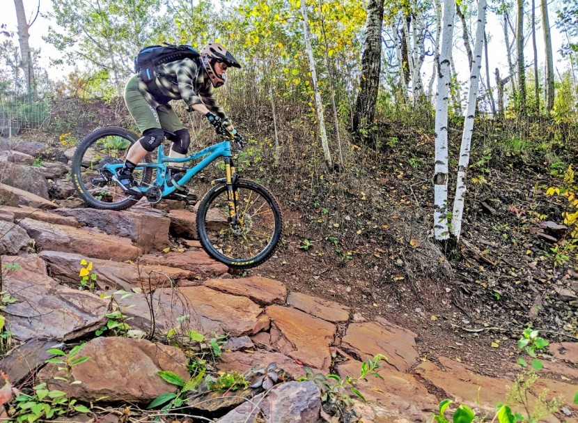 mountain bike shoes womens - having a stiff sole with shock absorbing sole and footbed, as found...