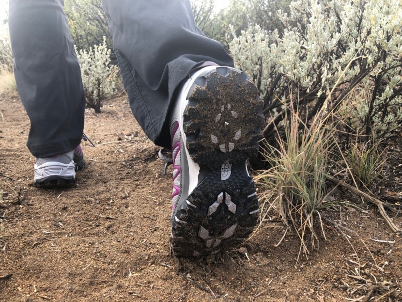 the north face ultra 110 gtx for women - varied and deep lugs, as well as a wide sole, make for excellent...