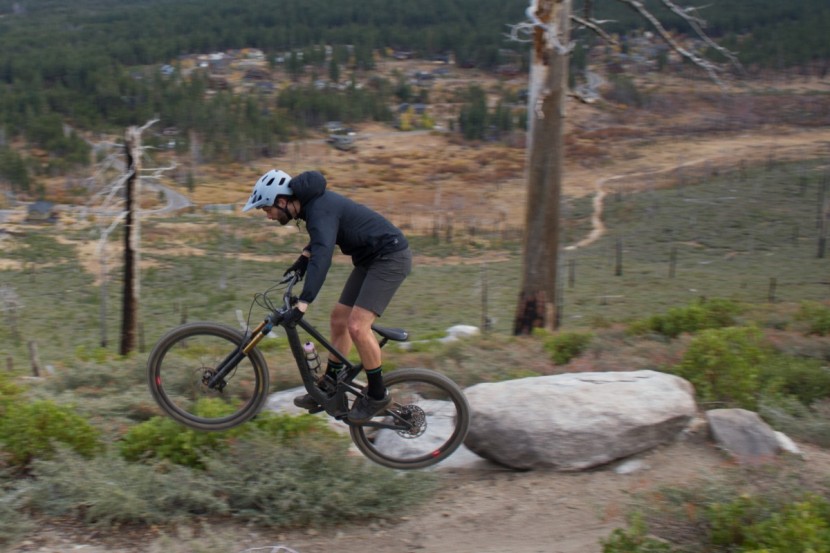 giro chronicle mips - high-speed testing in south lake tahoe