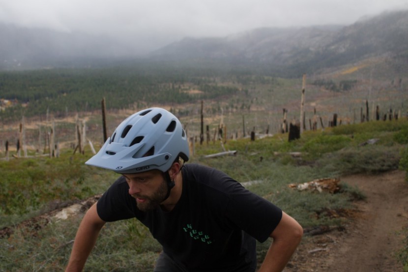 giro chronicle mips - despite the small looking vents, the chronicle kept our heads cool...