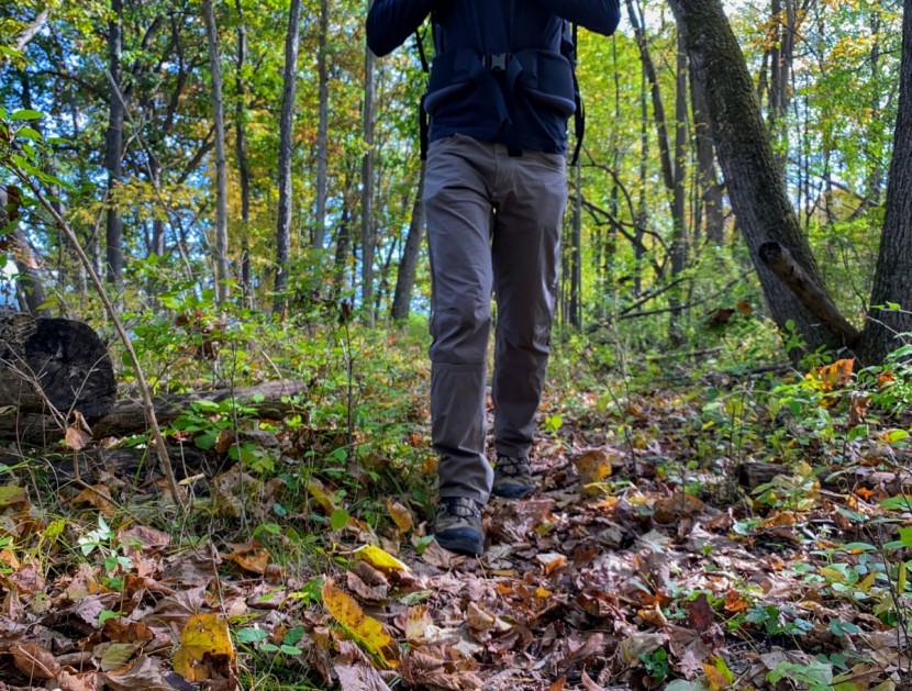 hiking pants - a good pair of pants can be one of your best friends in the forest.