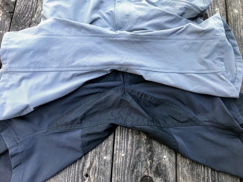 hiking shorts - many hiking shorts have gusseting (extra fabric) in the crotch to...
