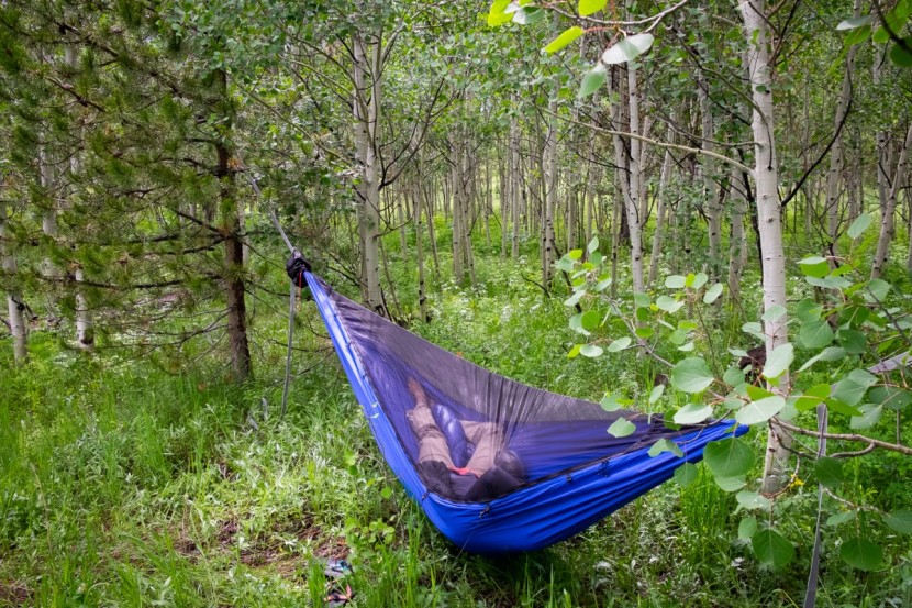 dutchware chameleon - the reversible asymmetric bug netting allows you to have the comfort...