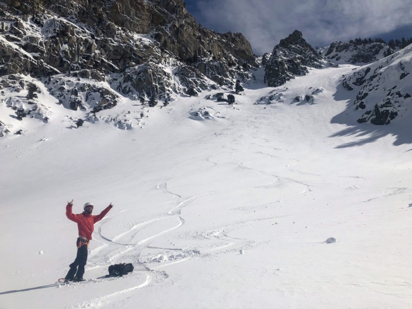 jones solution splitboard - it&#039;s all stoke when gear functions without a thought. shown here is...