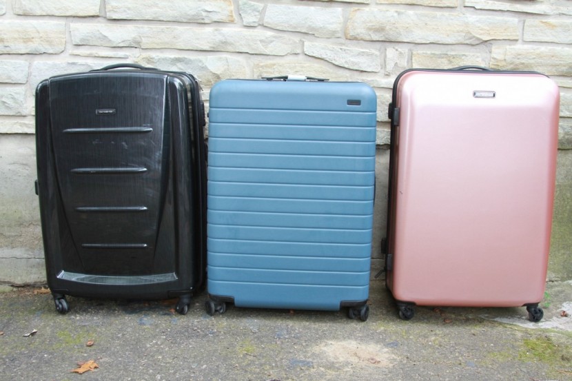 luggage - hard cases retain their shape and offer great stylings.