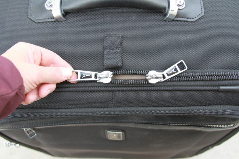 travelpro platinum magna 2 26&quot; - the zippers, as we have assessed, are burly and offer great...