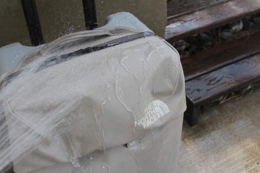 the north face stratoliner 75 - the exterior material is quite durable and waterproof. but, like all...