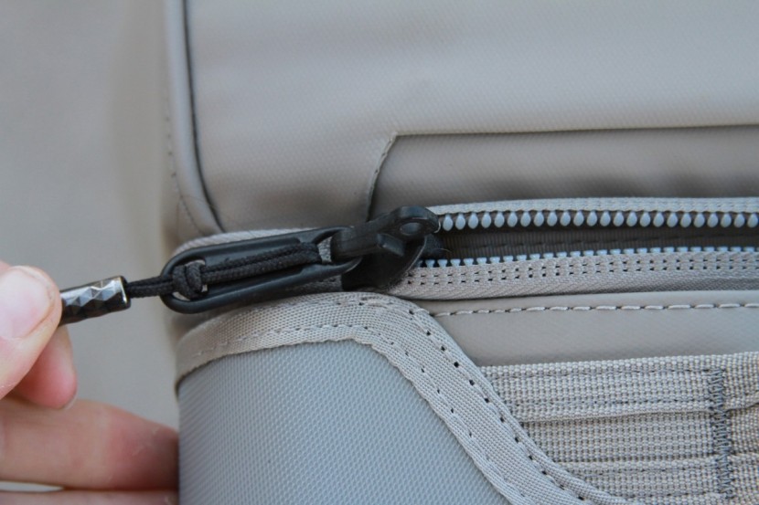 the north face stratoliner 75 - the zippers, while large and durable, are super sticky and hard to...