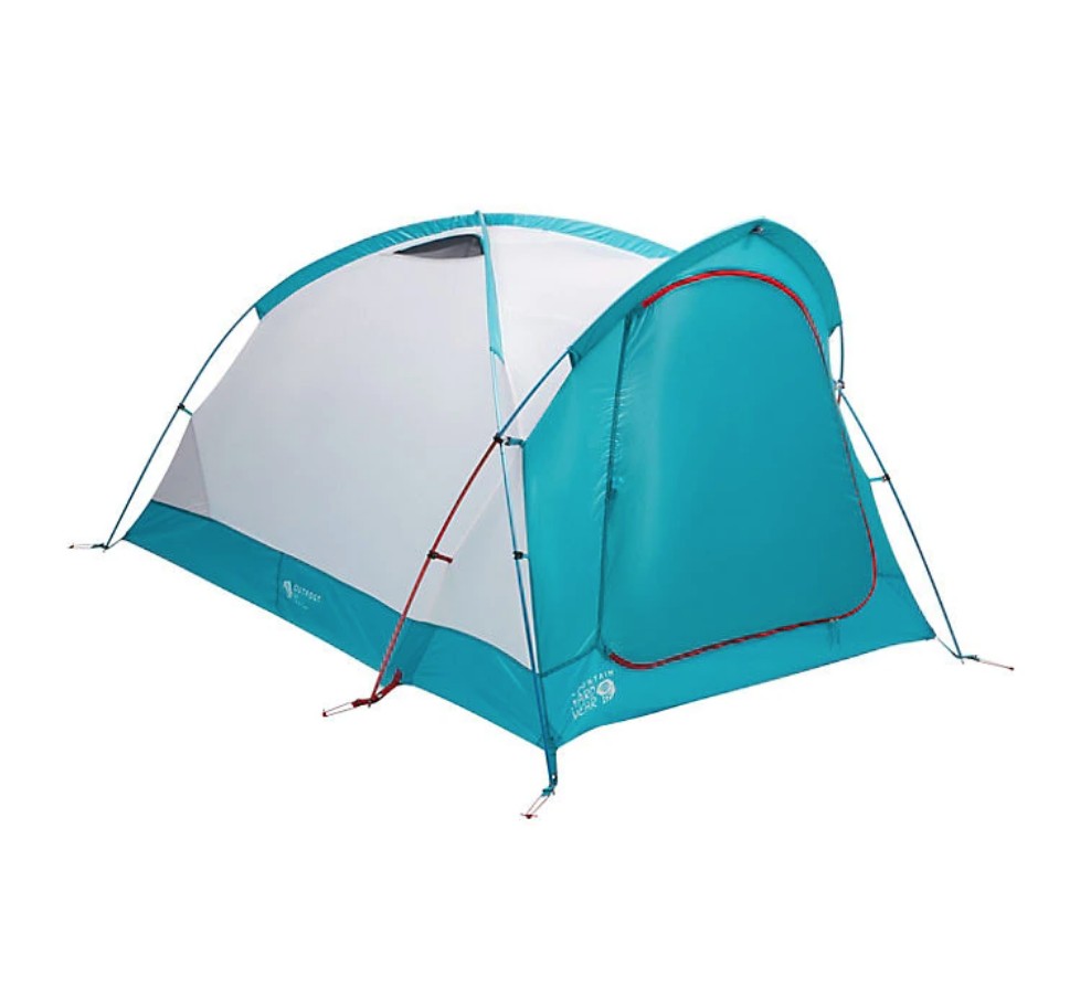 mountain hardwear outpost 2 4 season tent review