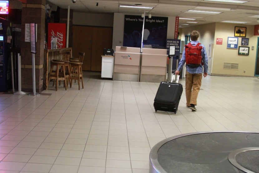 travelpro platinum magna 2 26&quot; - this luggage wheels effortlessly over flat surfaces.