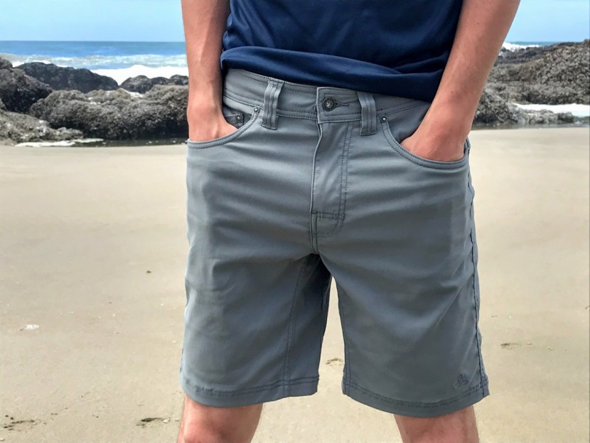 some shorts are a cross between outdoor tech and casual lifestyle.