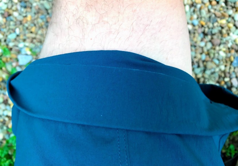 arc&#039;teryx palisade short - the leg seams are sealed and incredibly low-profile, which reduces...