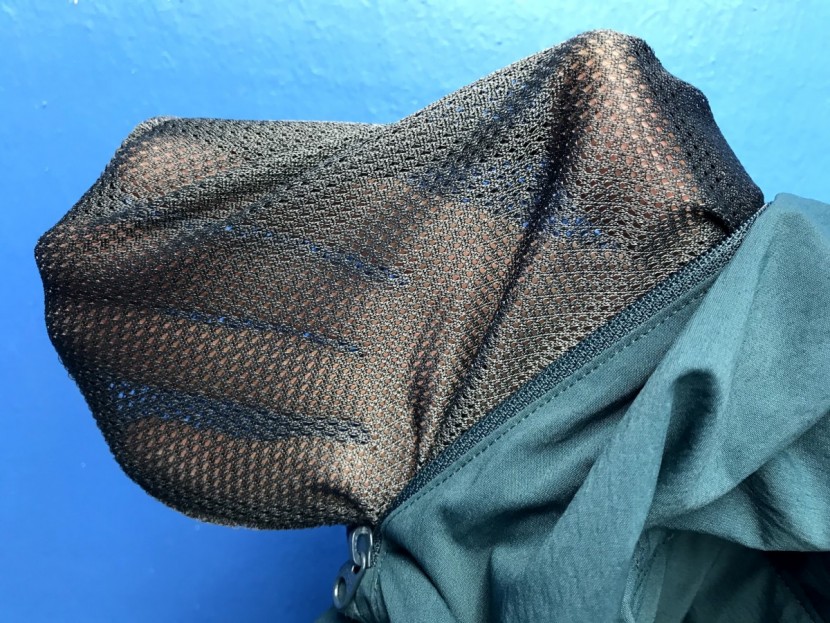 arc&#039;teryx palisade short - the front pockets are fully mesh-lined with a moderate to loose...