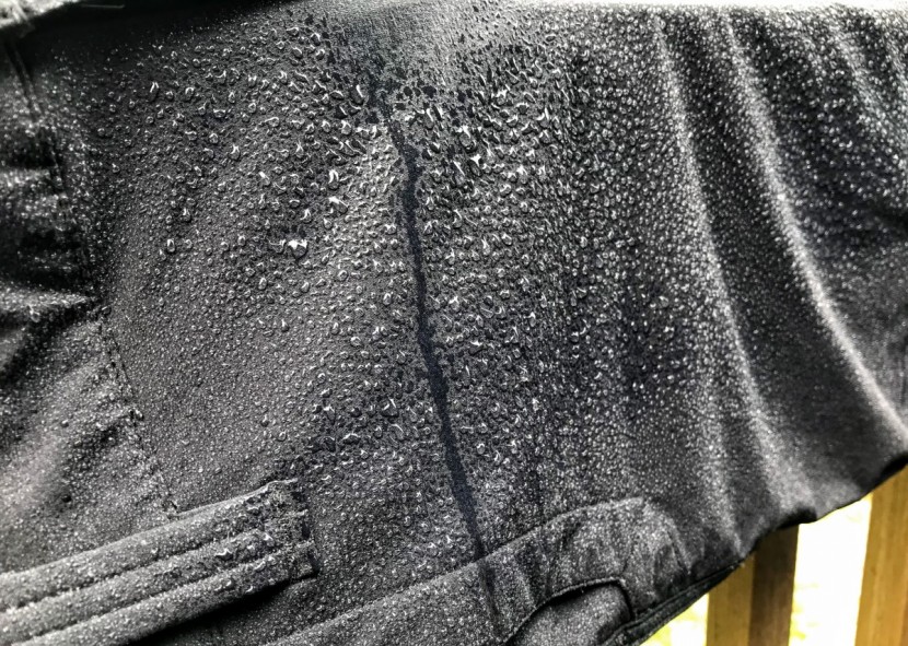 marmot limantour short - water resistance is good when these shorts are standing still, but...