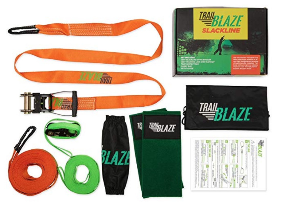 trailblaze complete kit slackline review