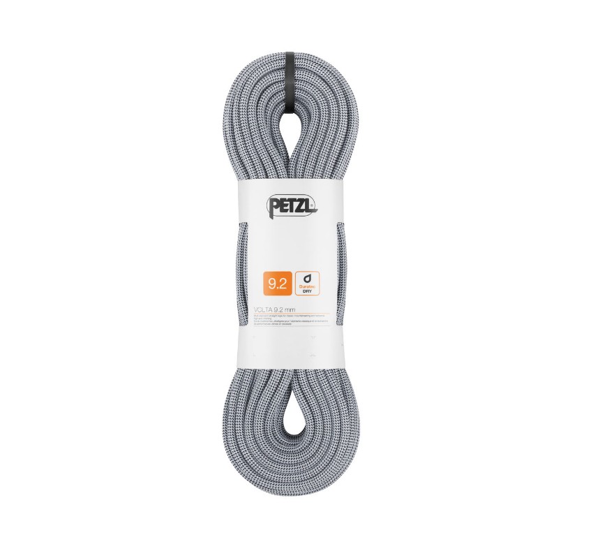 petzl volta climbing rope review