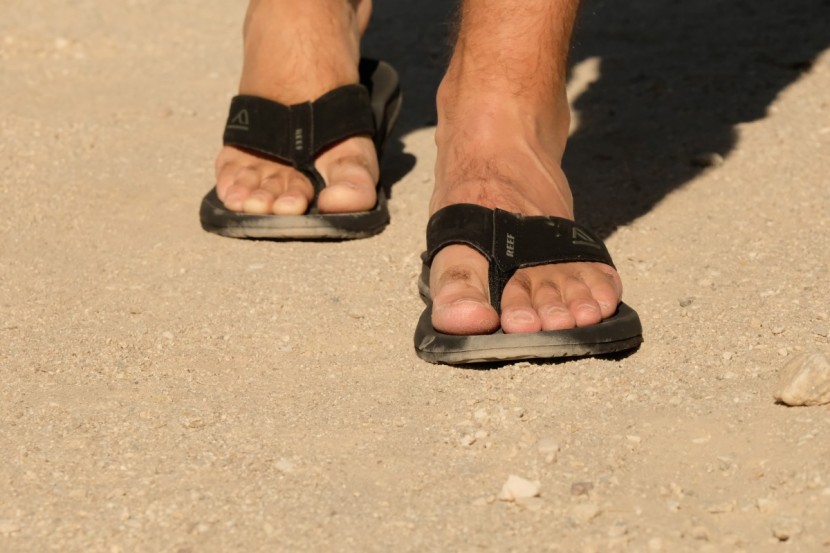 reef phantoms - on the right terrain, this plush flip is quite comfortable.