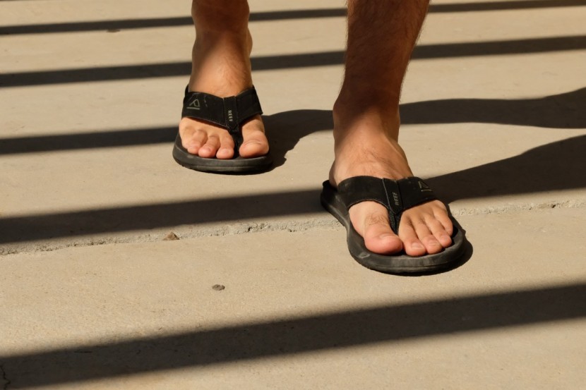 reef phantoms - eva foam is not super burly. but if your flip flop activities are...