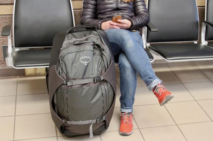 osprey sojourn 80l - this backpack-rolling hybrid is perfect for any travel adventure...