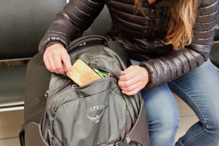 osprey sojourn 80l - the top pocket can either hold what you need to get quickly or a...