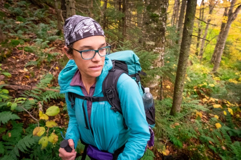 the s-curve shoulder strap makes an excellent women's option with...