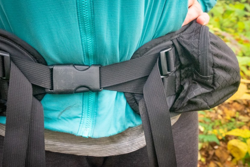 ultralight adventure equipment circuit - the dual buckles on the wide, well-padded hip belt allow you to...