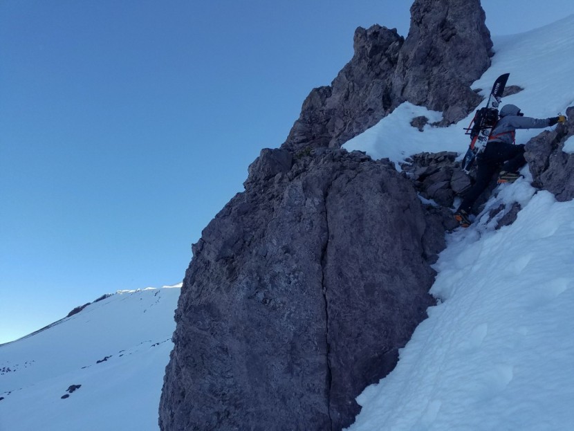 weston backcountry backwoods splitboard - the backwoods weighs seven pounds, five ounces, which lightens the...