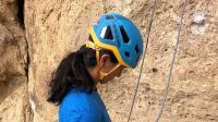 climbing helmet