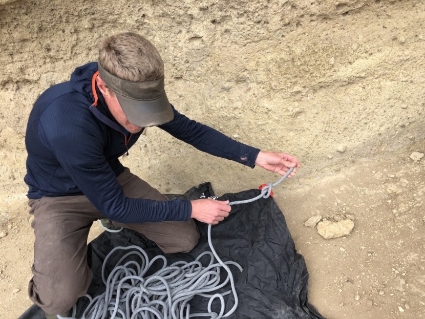 metolius ropemaster hc - to aid with keeping the ends of the rope out of the pile, both for...