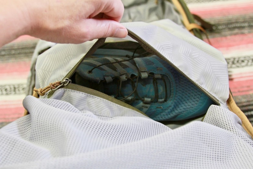 rei co-op tourwinder 28 - the second pocket on the front of the suitcase is perfect for...