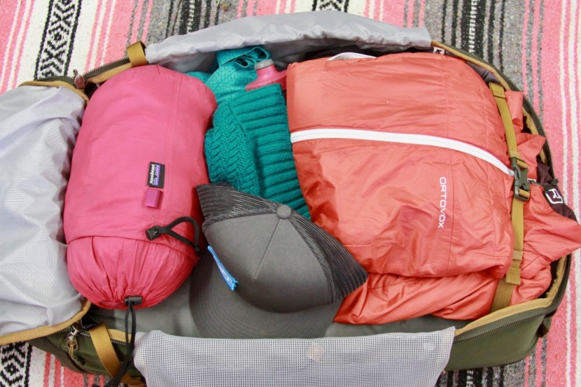 rei co-op tourwinder 28 - a look at all the storage features of the rei tourwinder. for it's...