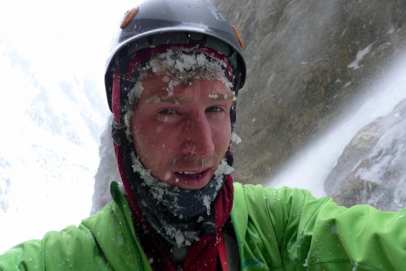 a rain jacket can be a great outer shell for less serious weather...