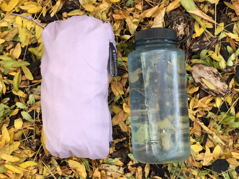 the north face venture 2 for women - getting this jacket into its own pocket was a serious chore. next...