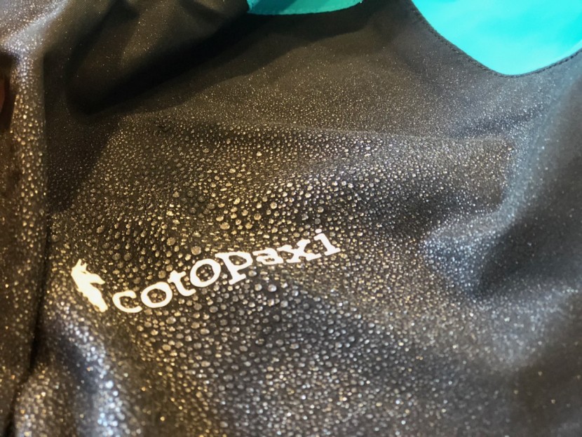 cotopaxi parque for women - we love how waterproof this soft, supple jacket is.
