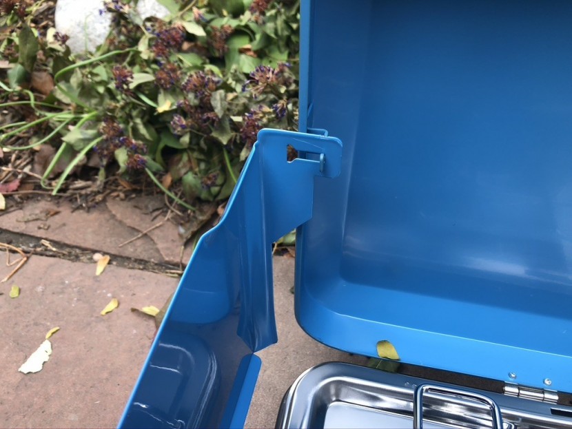 eureka ignite plus - the shape of the windscreen on the ignite plus gives some extra...