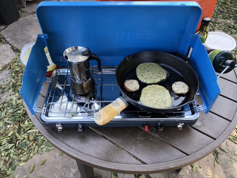 eureka ignite plus - in most scenarios the ignite did great, but delicate lemon poppy...