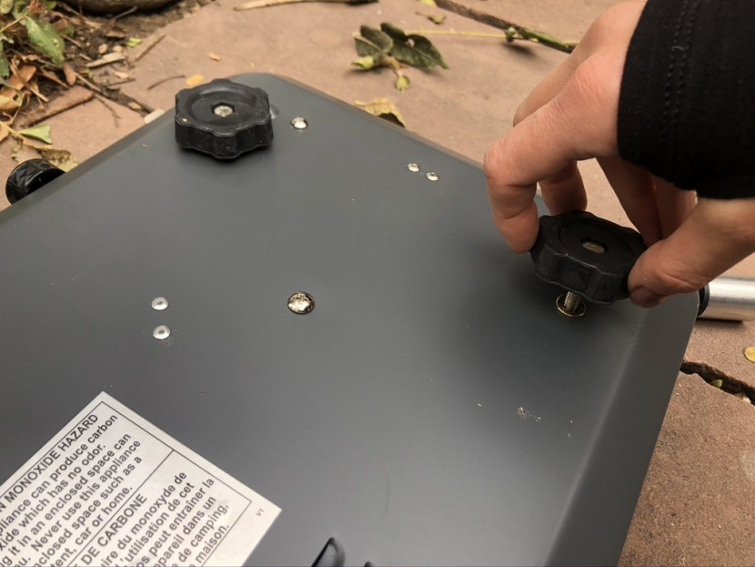 eureka ignite plus - the rubber feet on the ignite are an extra step, but they are an...