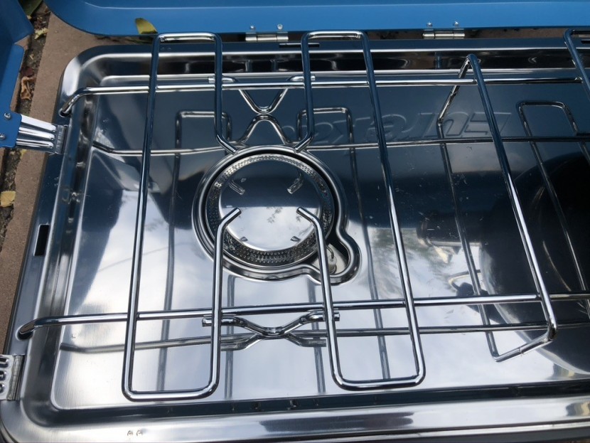 eureka ignite plus - if you can wipe a table you can clean the ignite. cleaning is easy...