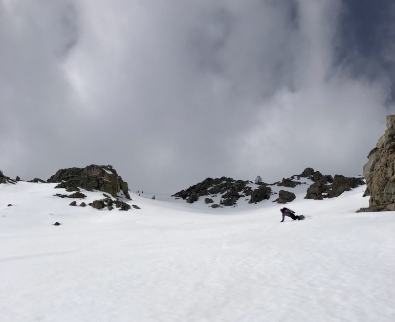 splitboard - the united shapes covert has the versatility to carry you up and...